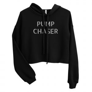 PUMP CHASER - Crop Hoodie