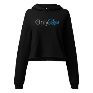 Only Reps - Crop Hoodie