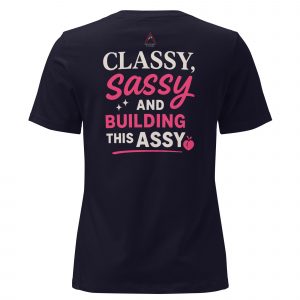 Classy Sassy - Women's Relaxed T-Shirt